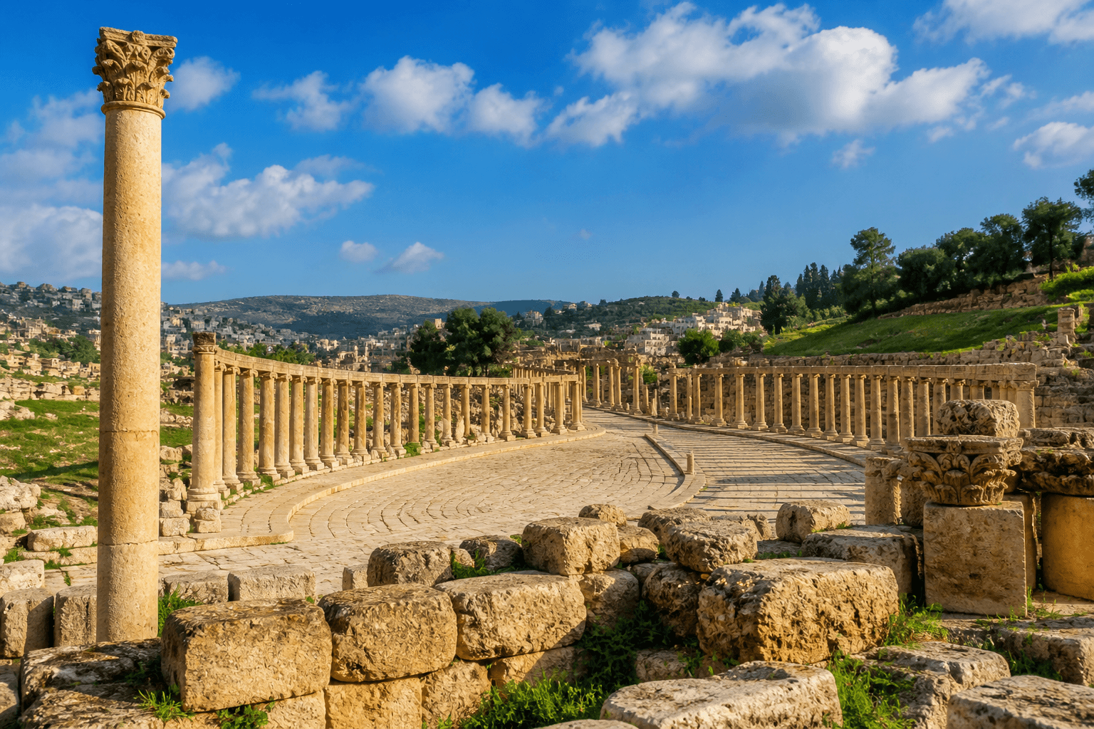 Jerash, Jordan